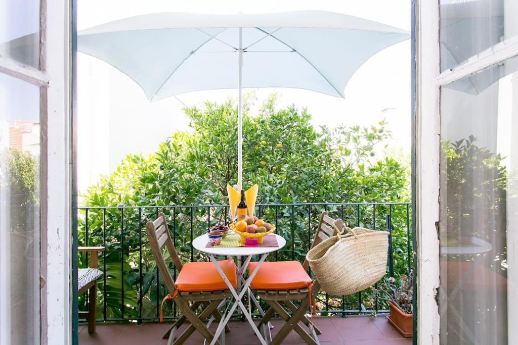 Principe Real Orange Tree W/ View 3 Bedrooms Flat! Apartment Lissabon